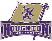 Houghton University banner logo